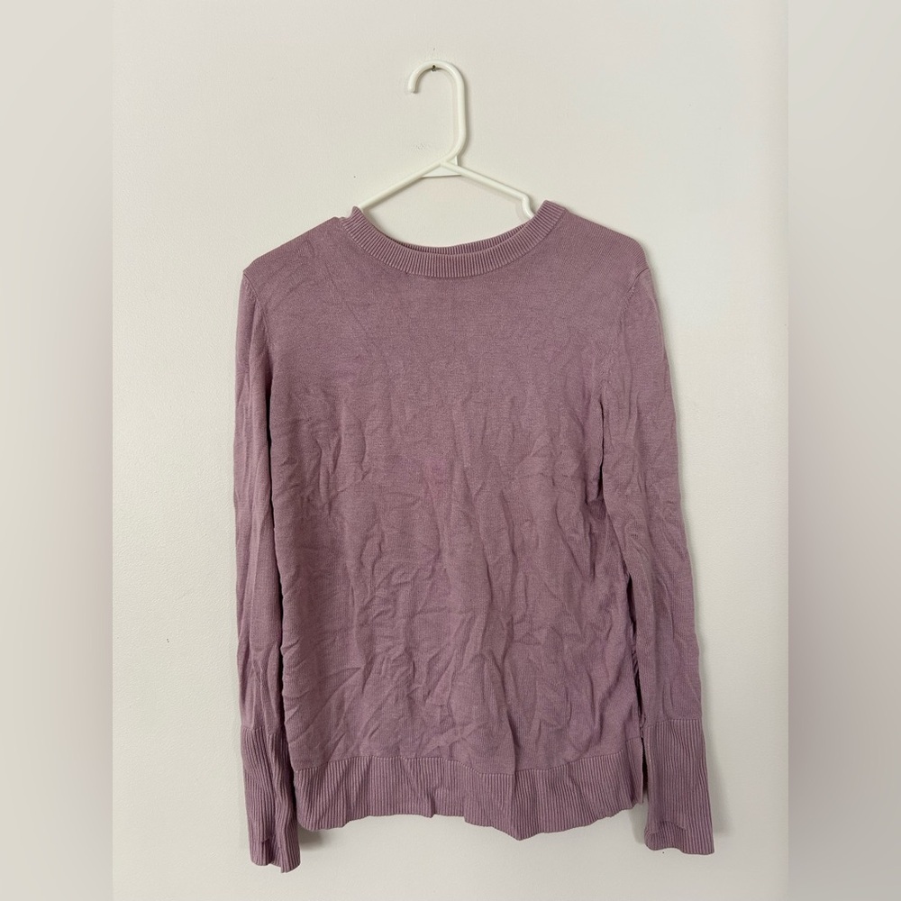 Lululemon Still At Ease Pullover Antoinette / Antoinette Size 6